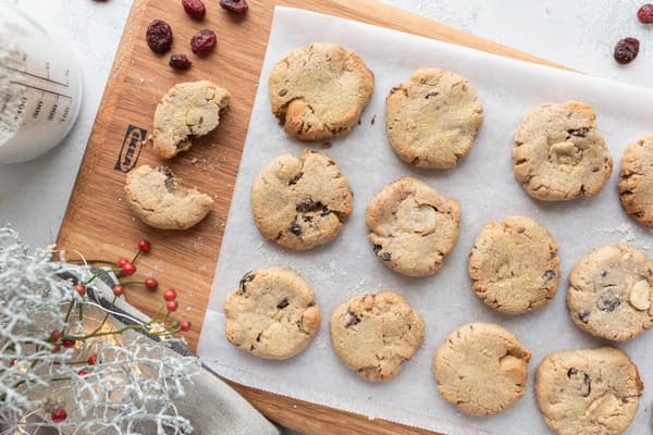 Cookies macadamia au chocolat blanc