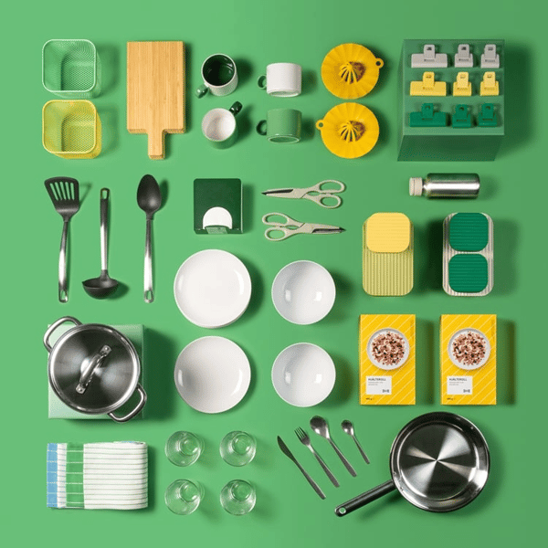 Cooking and eating kit