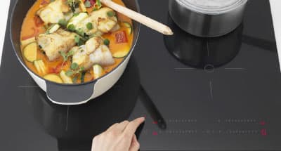 Cooking zone pause function