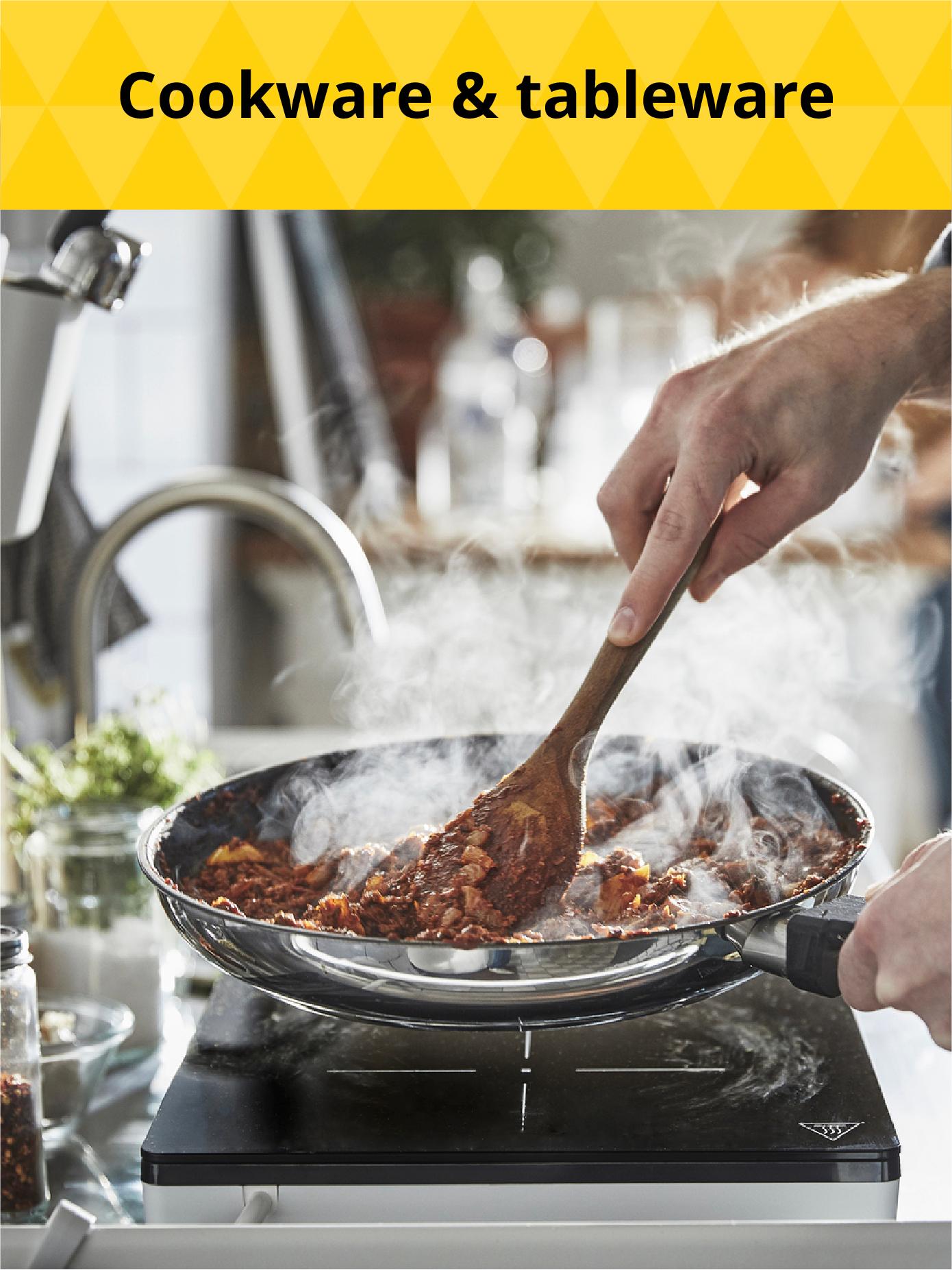 Cookware & tableware