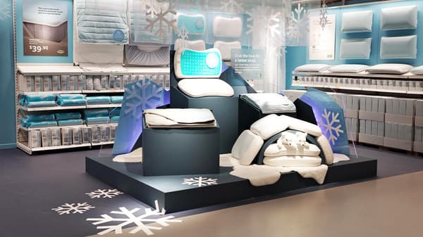 Cooling products at IKEA Alexandra