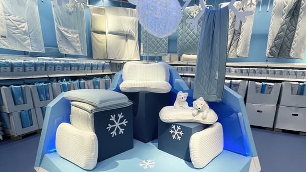 Cooling products at IKEA Jurong