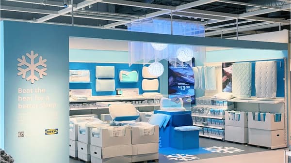 Cooling products at IKEA Tampines