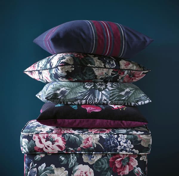 Coordinating IKEA soft furnishings