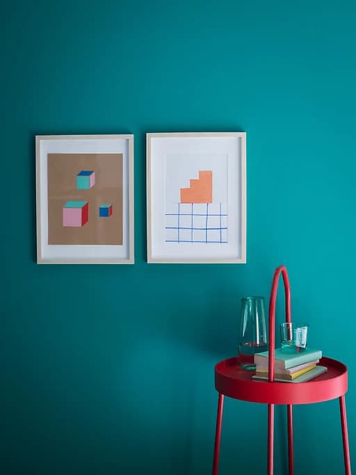 Cores para o salón
