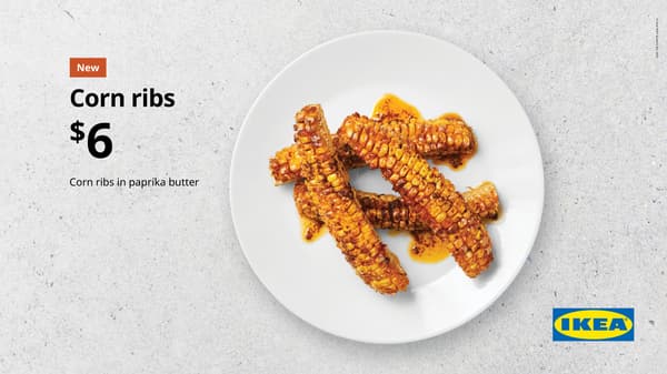 Corn ribs