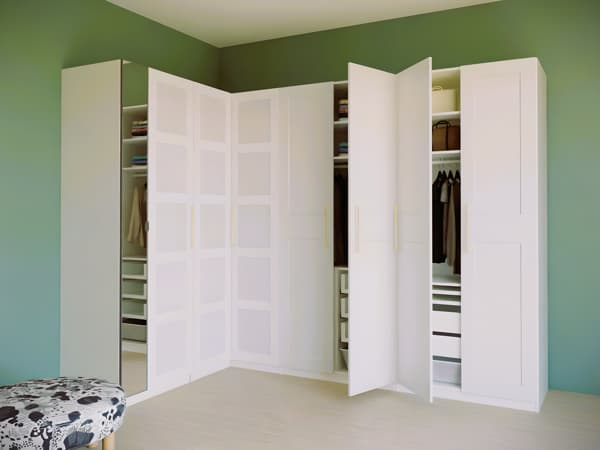 Corner wardrobe
PAX/BERGSBO/AHEIM/GRIMO 