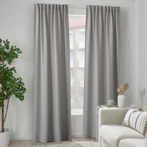 cortinas grises 