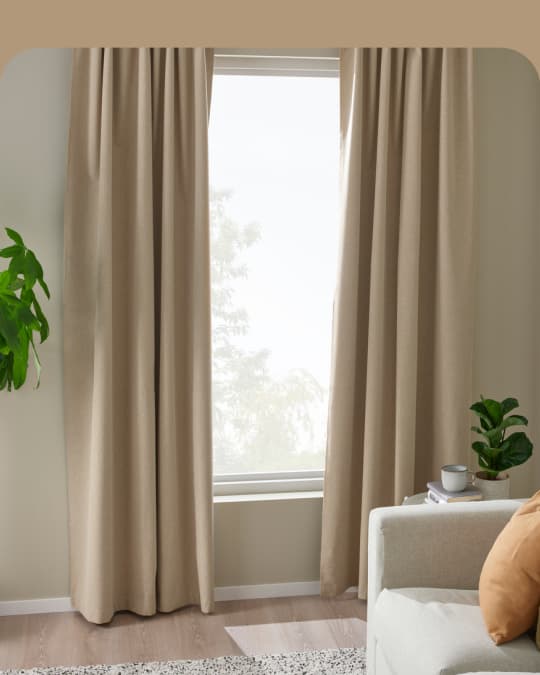 Cortinas IKEA