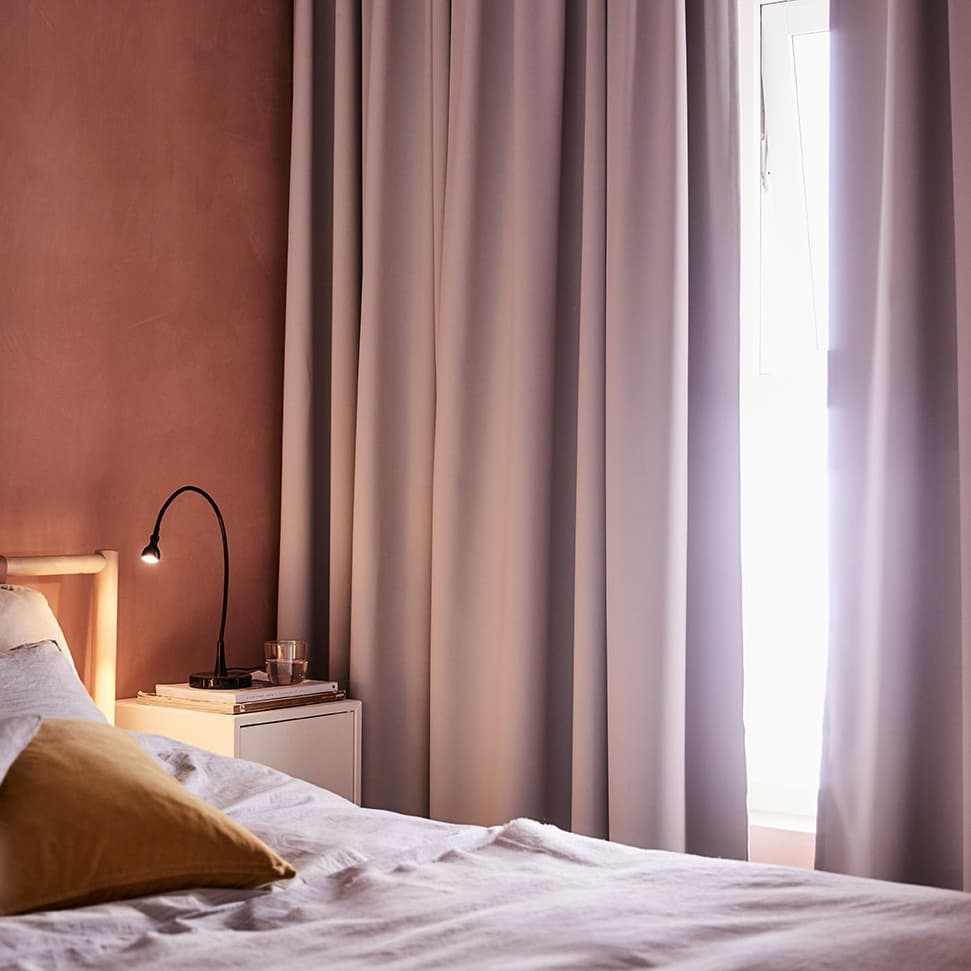 Cortinas para bloquear luz