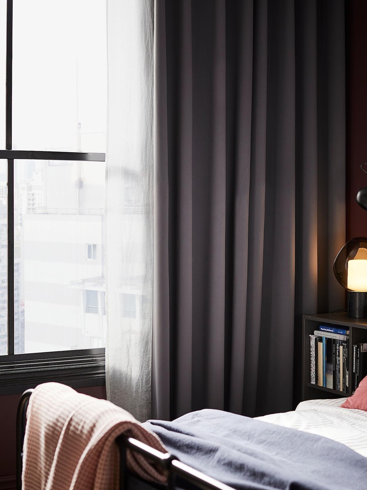 Cortinas para bloquear luz