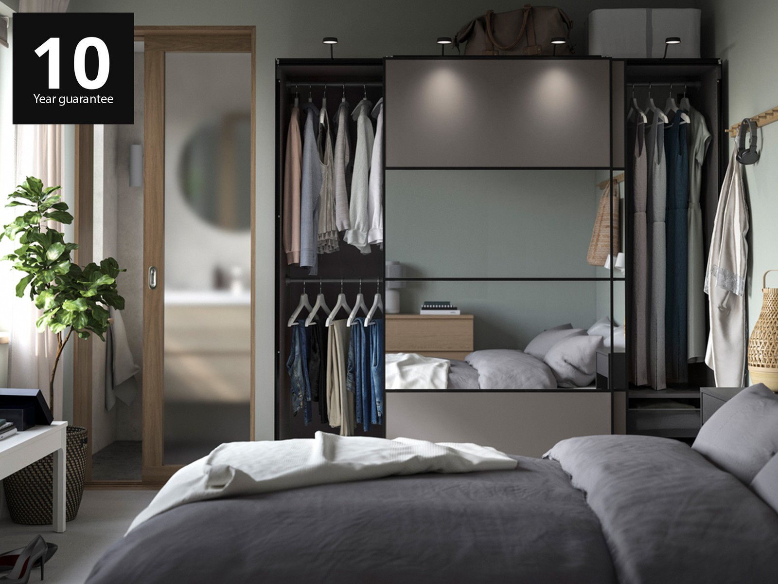 Dark Grey Bedroom Furniture Ikea