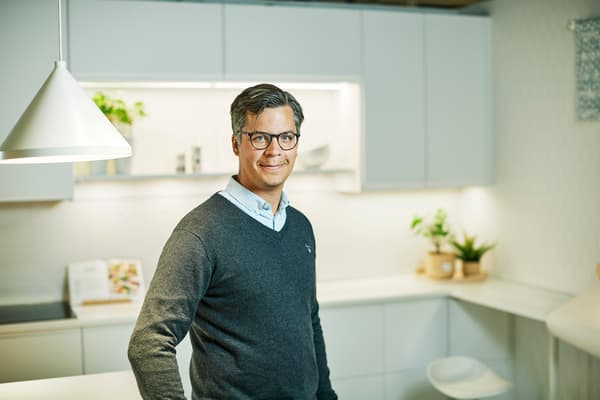 Country Manager Carl for IKEA Norge.