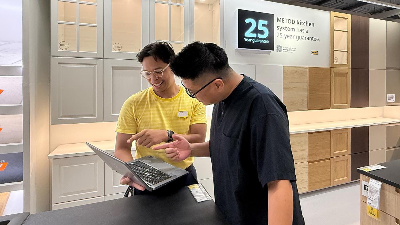 Book your free in‑store consultation