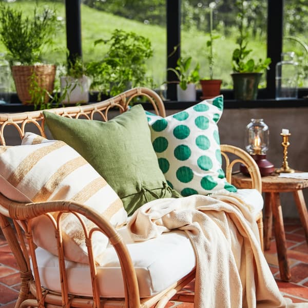 Coxíns para renovar o salón
