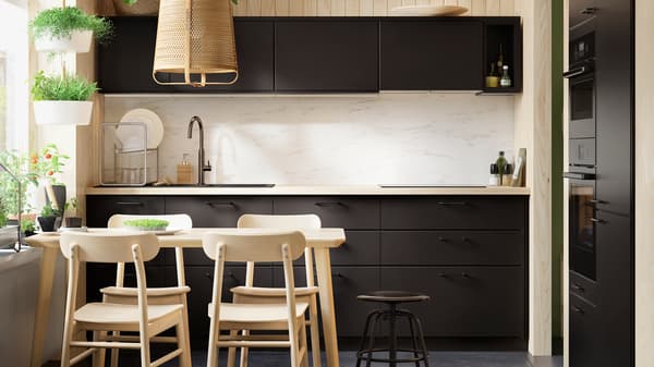 Cozinha KUNGSBACKA em antracite