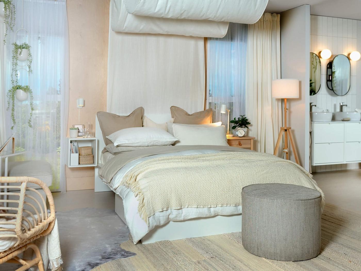 Cozy up your bedroom