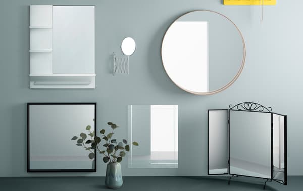 Crea un collage di specchi 