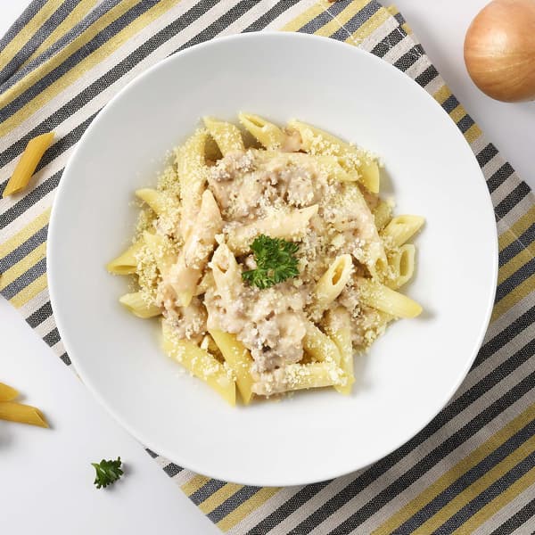 Creamy Beef Pasta