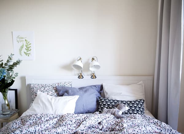 Create a bedroom for sleep, play and storage