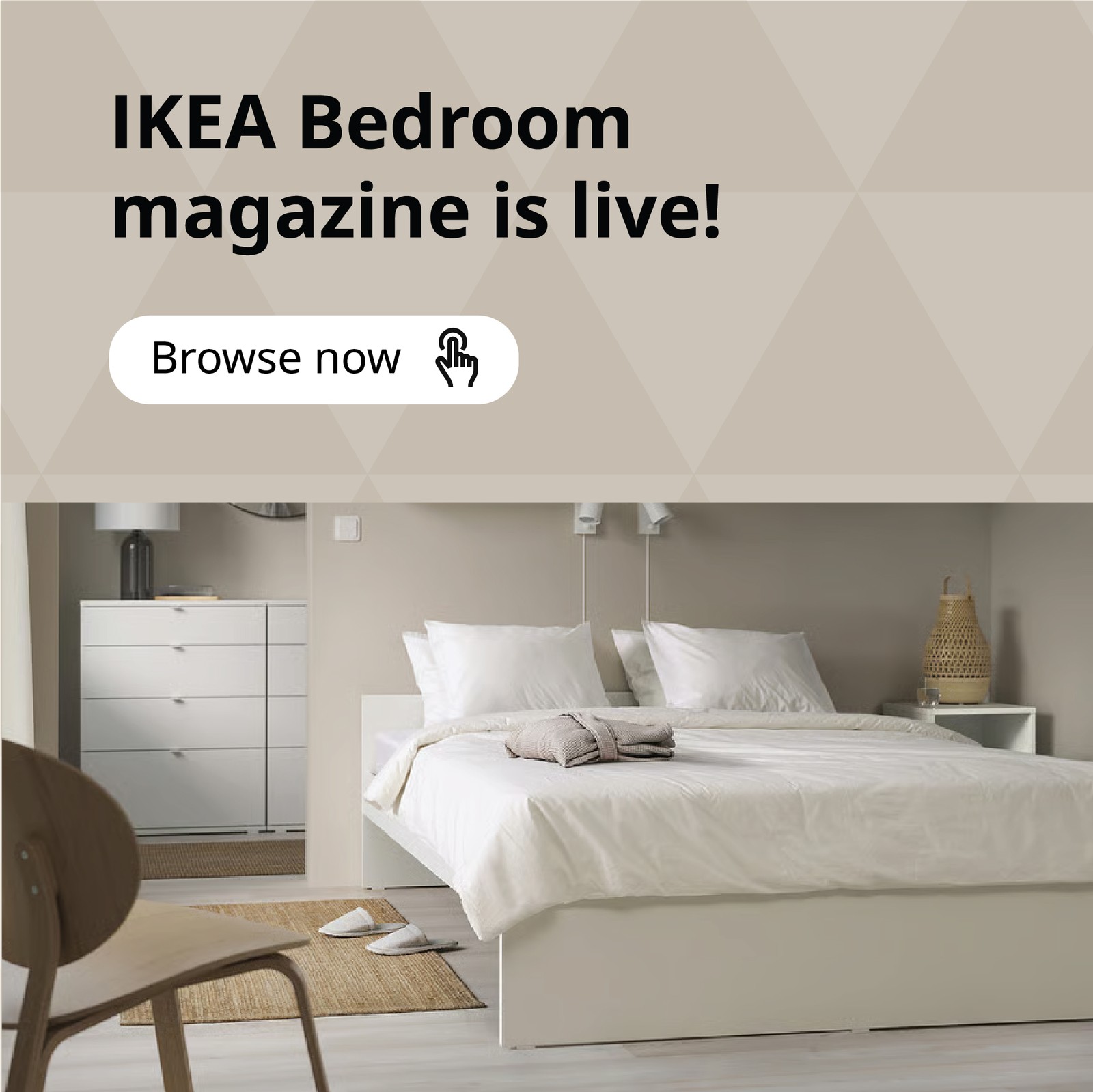Create a bedroom you’ll love