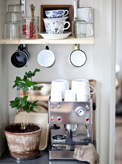 Create a coffee zone
