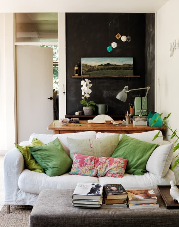 Create a dedicated workspace at home.