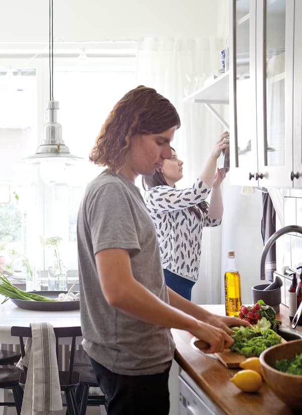 Create a kitchen for sharing