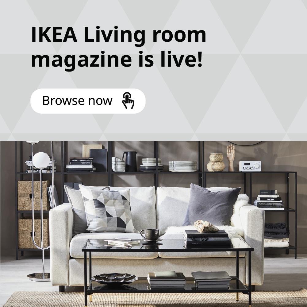 Create a living room that feels like you