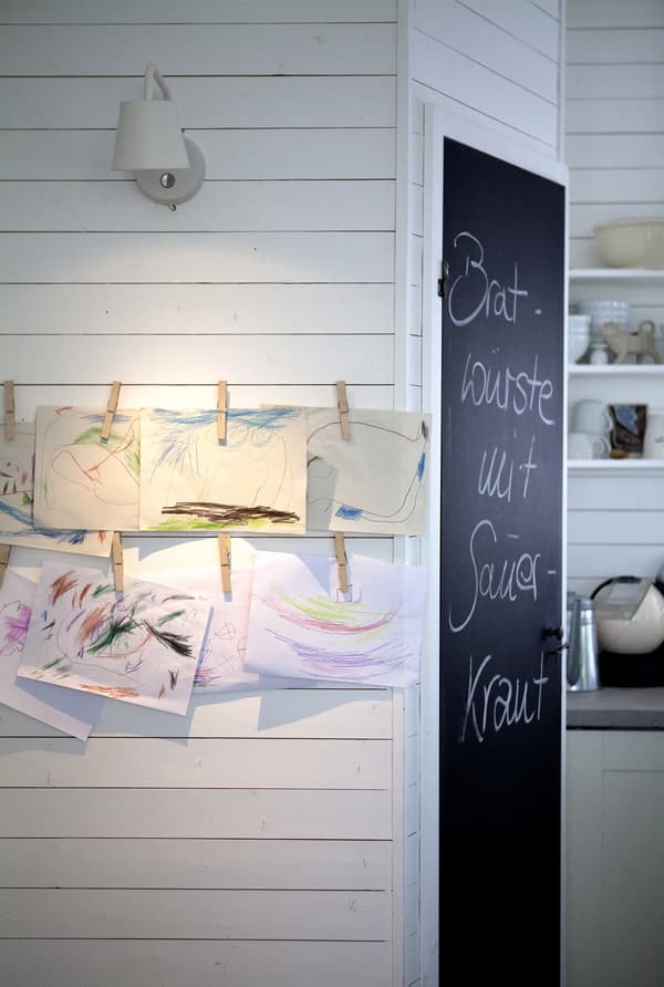 Create a mini gallery.