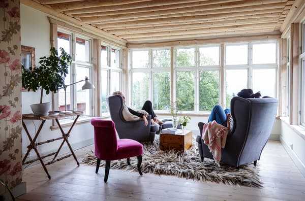  Create a retreat for one or more.