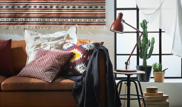 Create affordable and sustainable decor with cushions