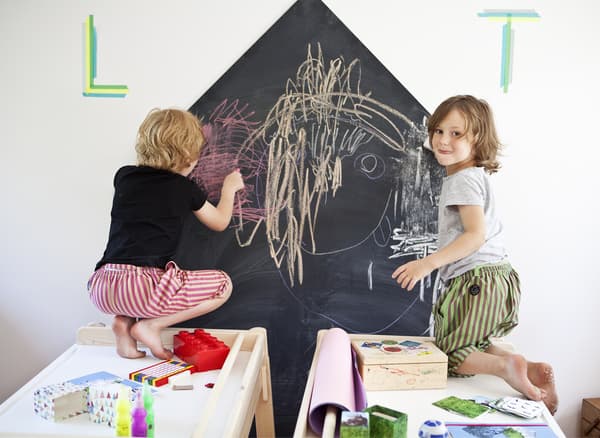 Create space for collaboration and play.