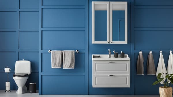 Create your own vanity by combining your choice of wash-basin cabinet, sink and tap - available in wide variety of different sizes and more. Shop online now!