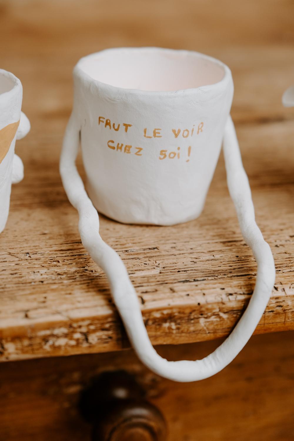 Création réalisée à la main