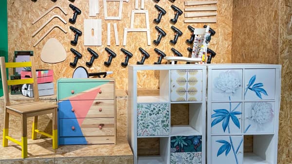 creative and affordable inspiration for your home.