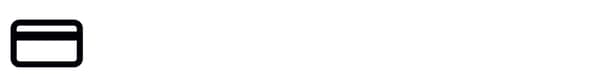 Credit card symbol