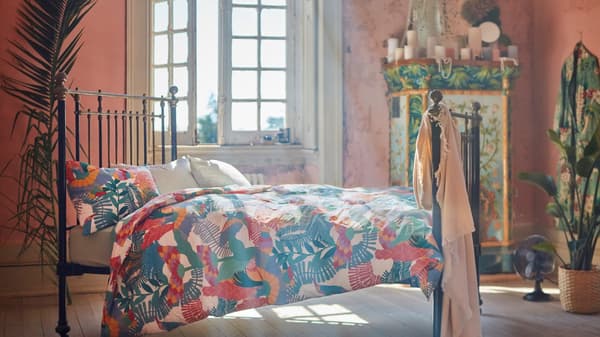 Creëer een tropische sfeer in huis met de nieuwe collectie van IKEA