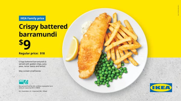 Crispy Barramundi