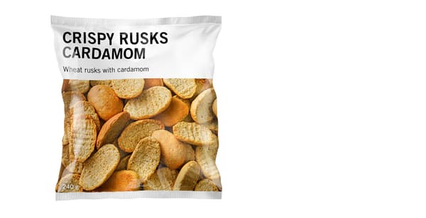 crispy rusks cardamom