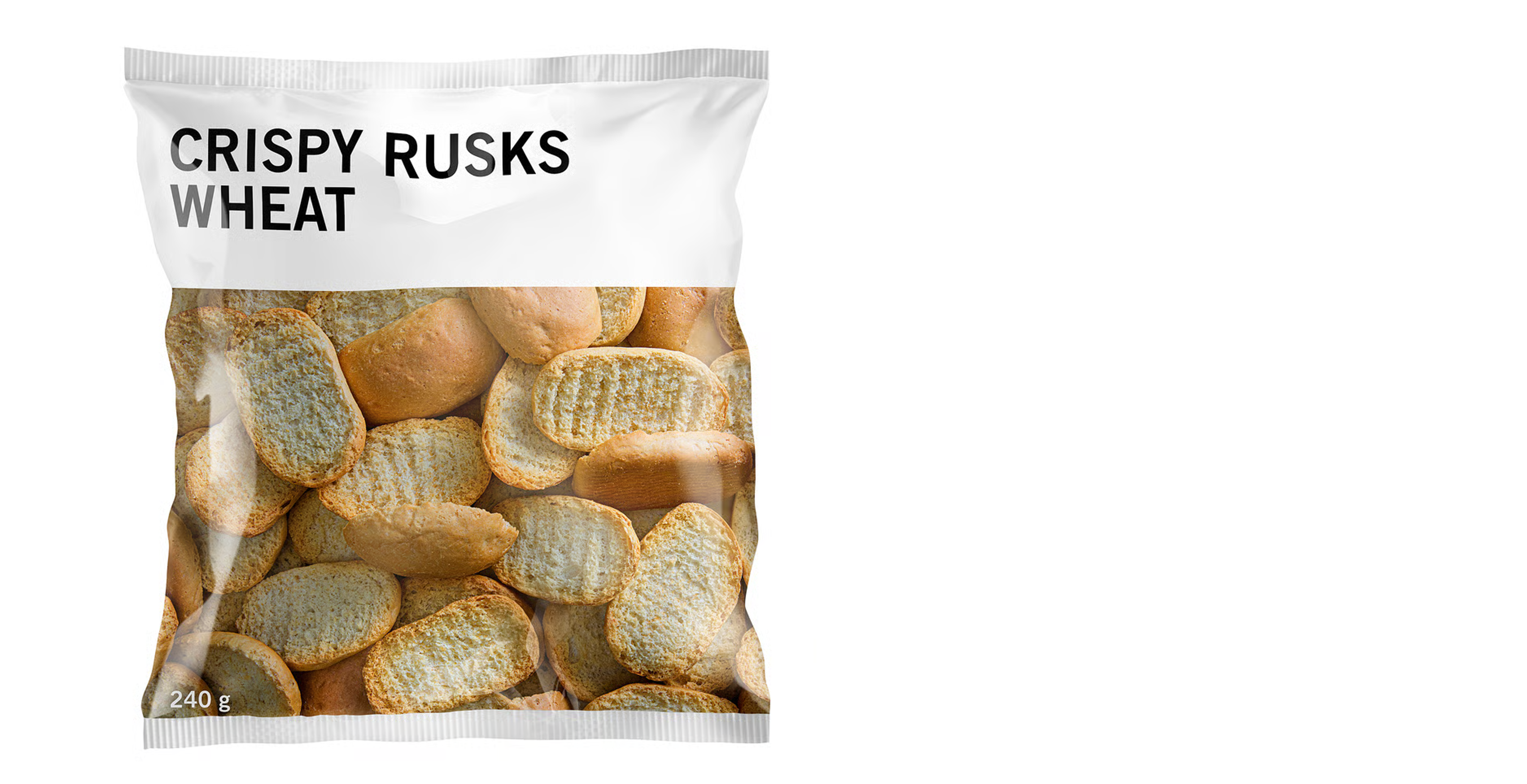 crispy rusks wheat