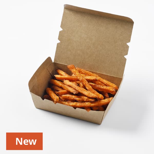 Crispy Sweet Potato Fries 
59 THB
