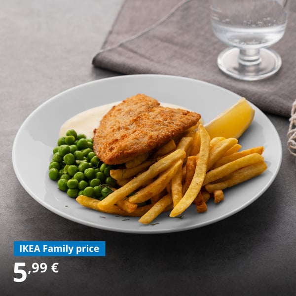 Crispy white fish - IF