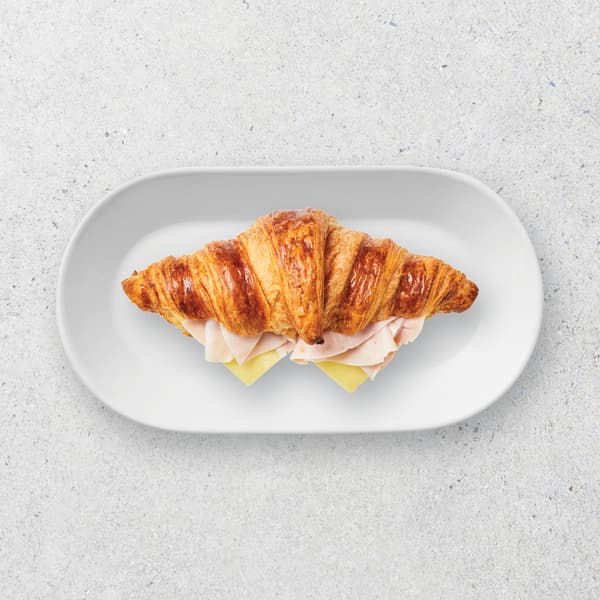 Croissant Ham & Cheese