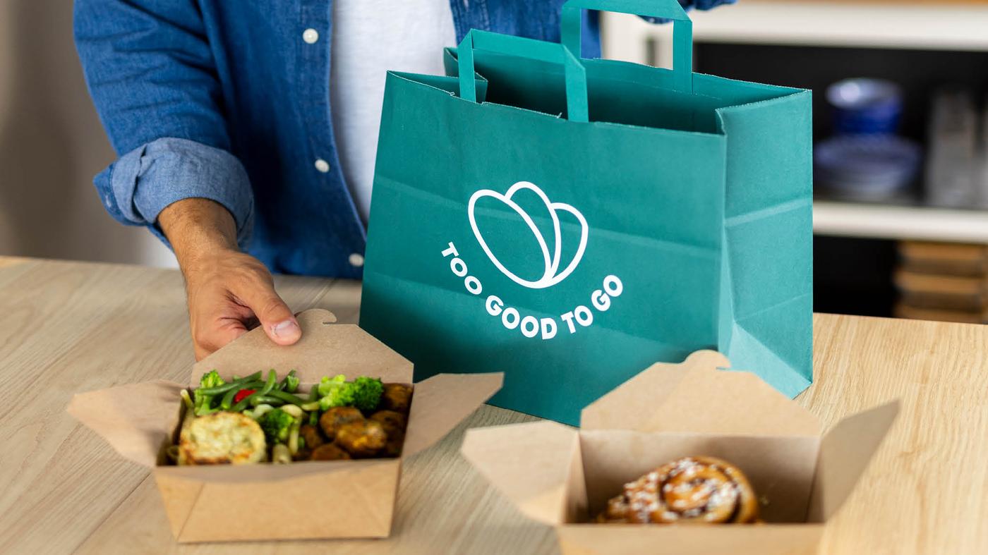 Download the Too Good To Go app