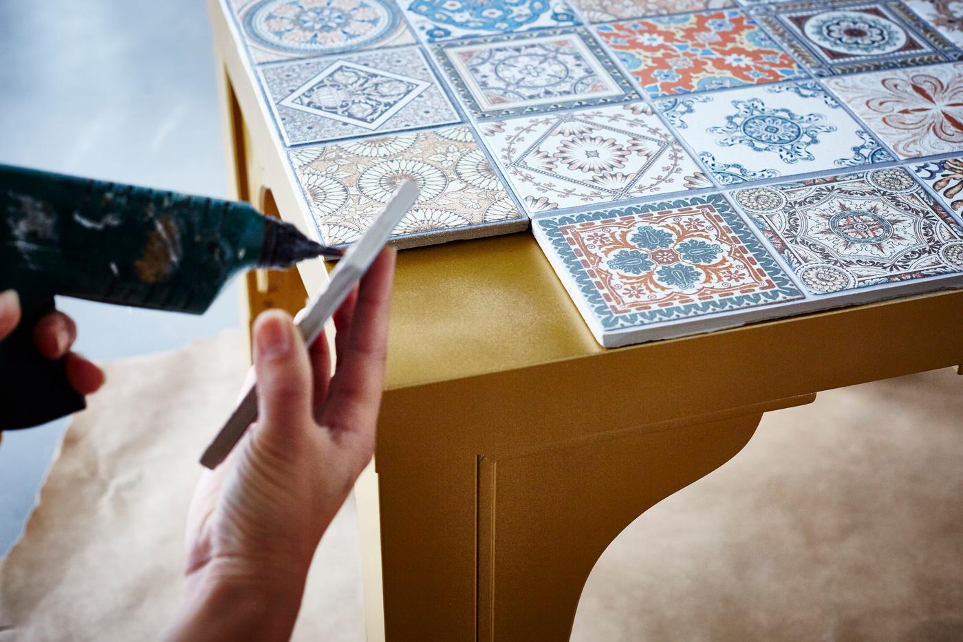 Csináld magad: Különlegesen egyedi LACK asztal.