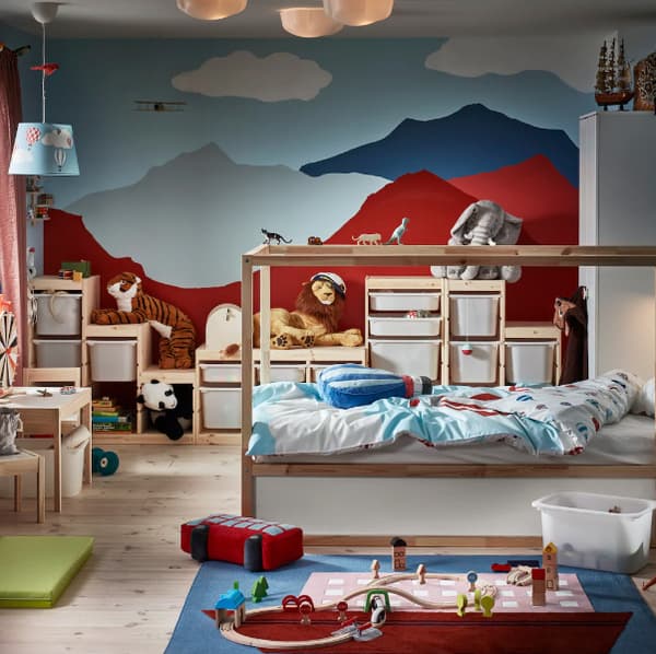 cuarto niños