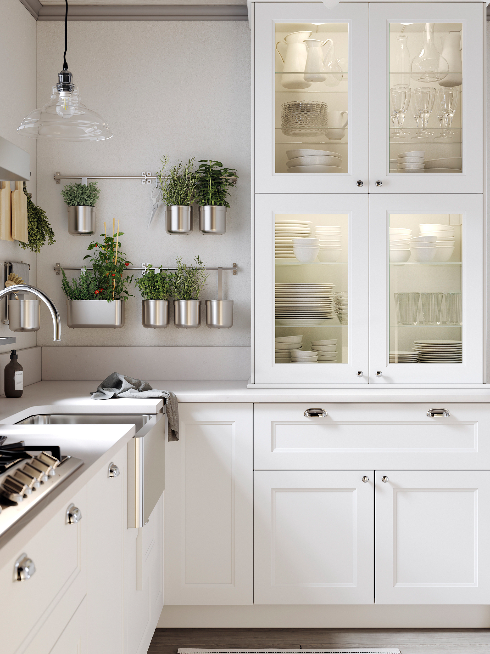 Cucina AXSTAD bianco opaco moderna e tradizionale IKEA Italia