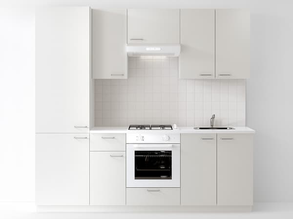 Cucina completa METOD con ante VALLSTENA bianca
