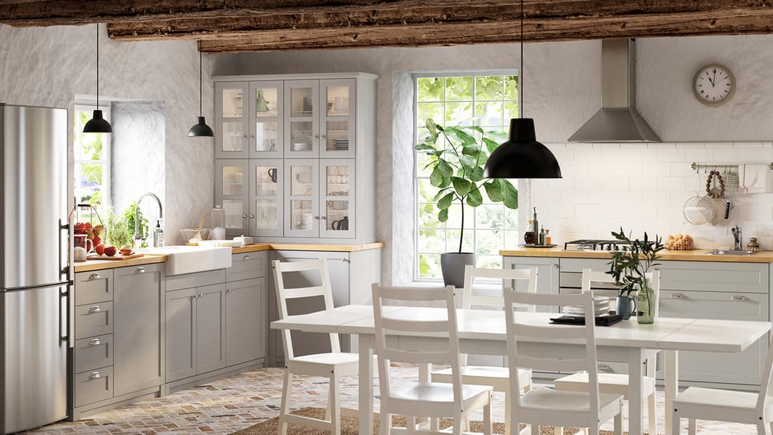 Cucina grigia - Scopri le nostre cucine grigie - IKEA Italia